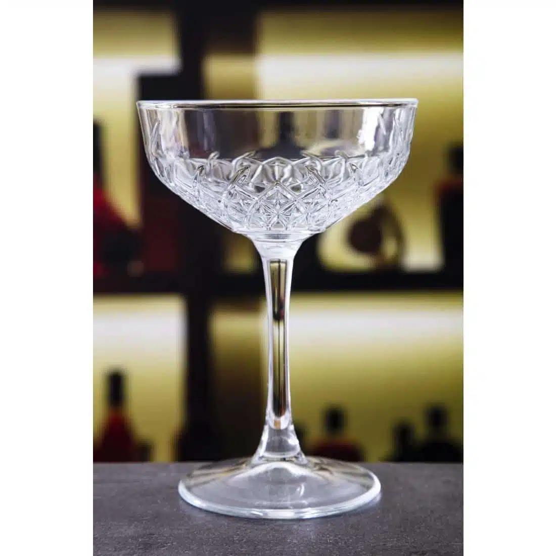 Utopia Timeless Vintage Champagne Saucers 270ml (12 pack) - Image 5
