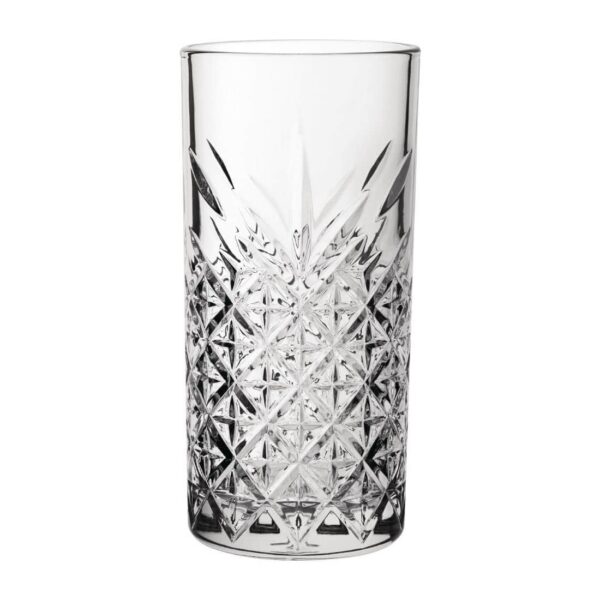 Utopia Timeless Vintage Hi Ball Glasses 450ml (12 pack) - Image 2