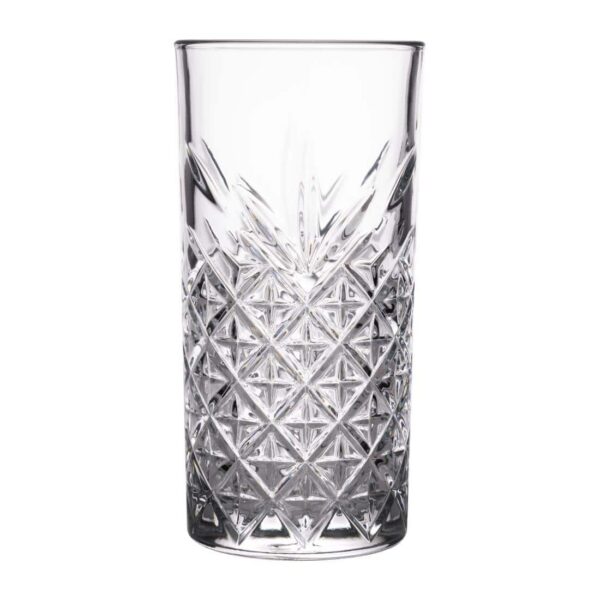 Utopia Timeless Vintage Hi Ball Glasses 450ml (12 pack) - Image 3