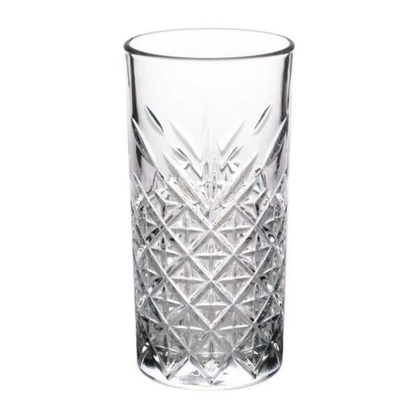 Utopia Timeless Vintage Hi Ball Glasses 450ml (12 pack) - Image 4