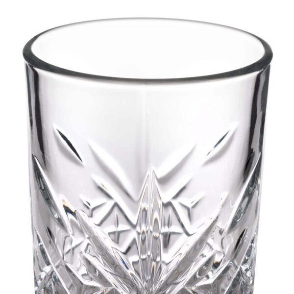 Utopia Timeless Vintage Hi Ball Glasses 450ml (12 pack) - Image 6