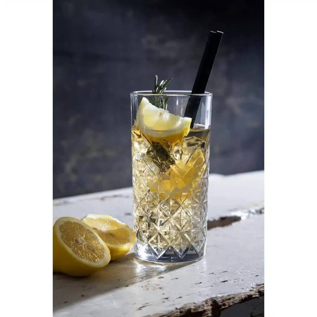 Utopia Timeless Vintage Hi Ball Glasses 450ml (12 pack) - Image 7