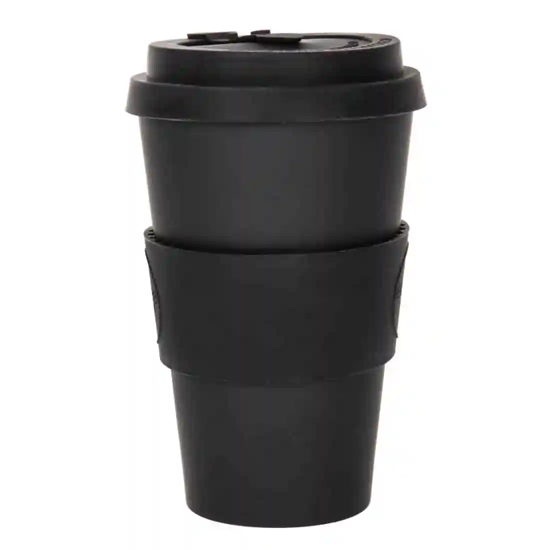 ecoffee Cup Reusable Coffee Cup Kerr & Napier Black 14oz - Image 2