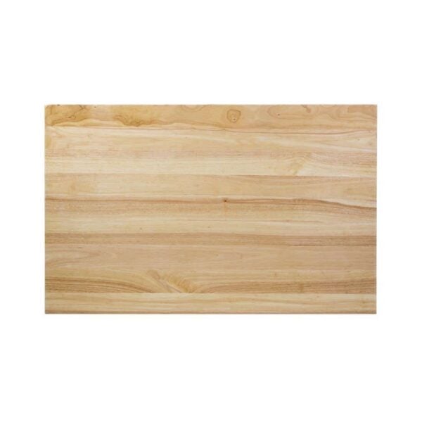 Bolero Pre-drilled Rectangular Tabletop Natural 1100 x 700mm - Image 2