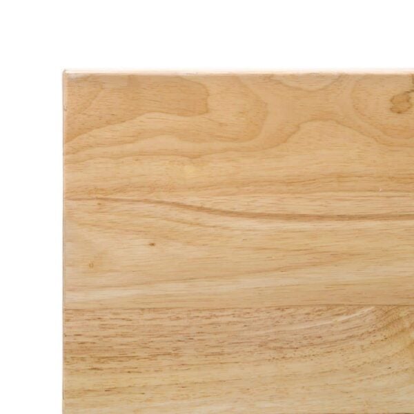 Bolero Pre-drilled Rectangular Tabletop Natural 1100 x 700mm - Image 4
