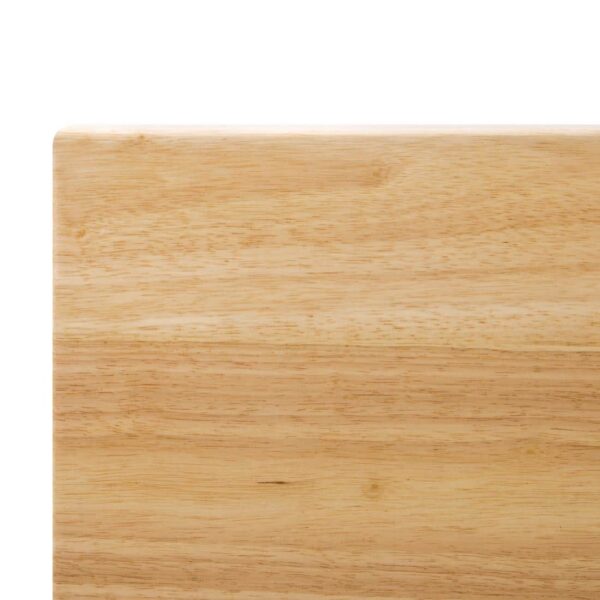 Bolero Pre-drilled Square Table Top Natural 700mm - Image 4