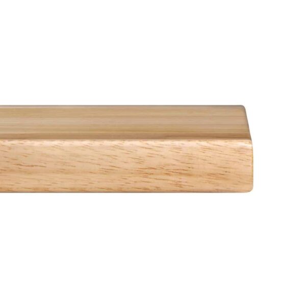 Bolero Pre-drilled Square Table Top Natural 700mm - Image 5