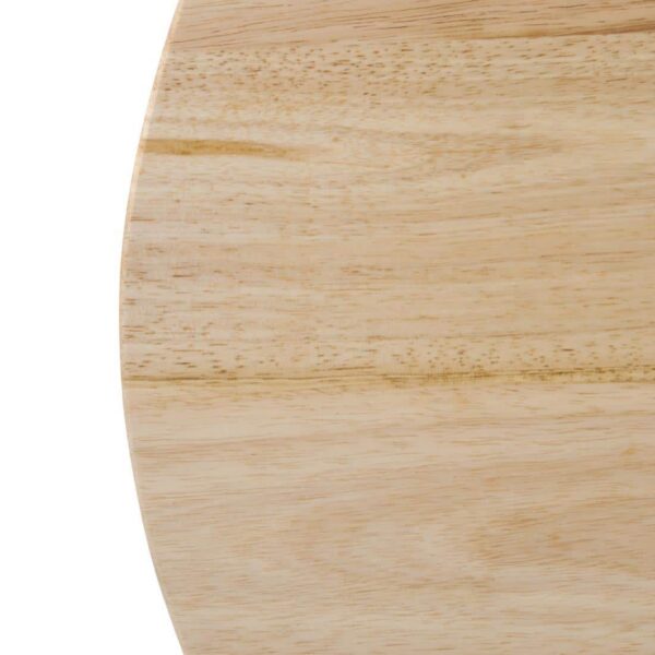 Bolero Pre-drilled Round Tabletop Natural 600mm - Image 4