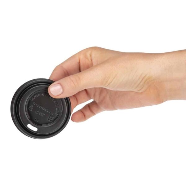 Fiesta Compostable Espresso Cup Lids 113ml / 4oz (Pack of 1000) - Image 5