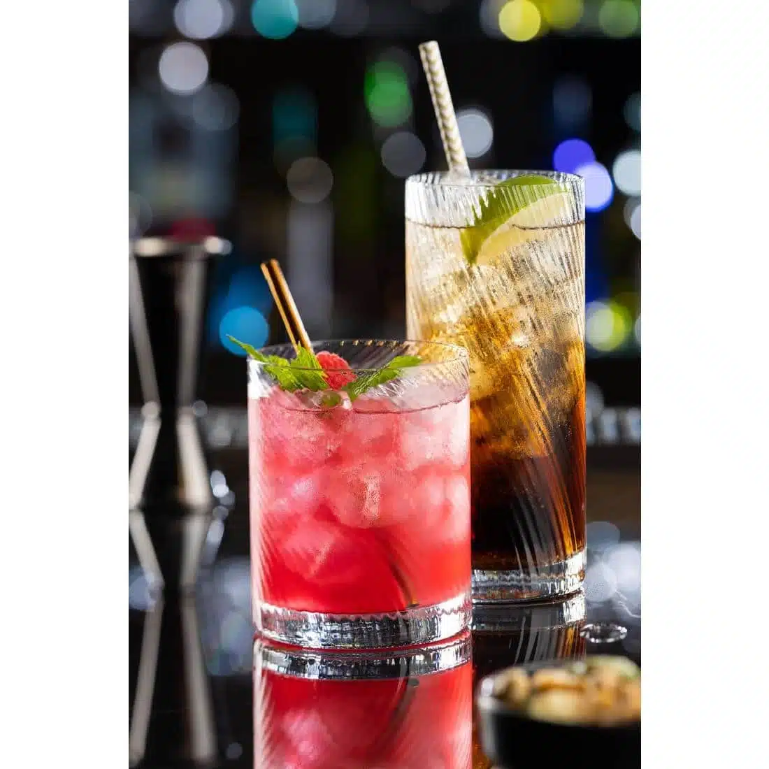 Utopia Twisted Hayworth Hiball Glasses 355ml (6 Pack) - Image 2