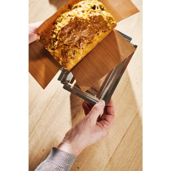 De Buyer Special Non-stick Baking Sheet For 15cm Cake Mould (Pack 2) - Image 3