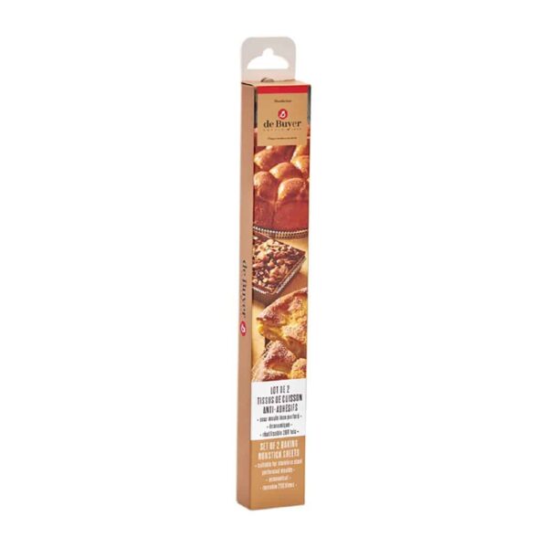 De Buyer Special Non-stick Baking Sheet for 35cm Loose Base Mould (Pack 2) - Image 5