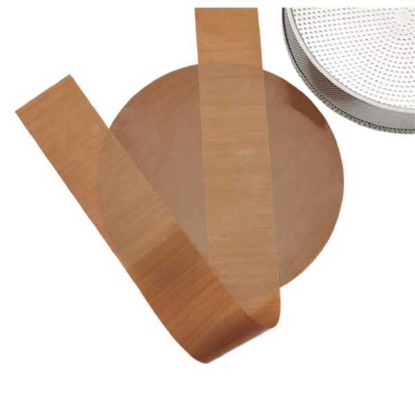 De Buyer Special Non-stick Baking Sheet for 20cm Round Cake Mould (Pack 2) - Image 2