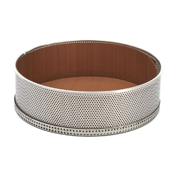 De Buyer Special Non-stick Baking Sheet for 20cm Round Cake Mould (Pack 2) - Image 3