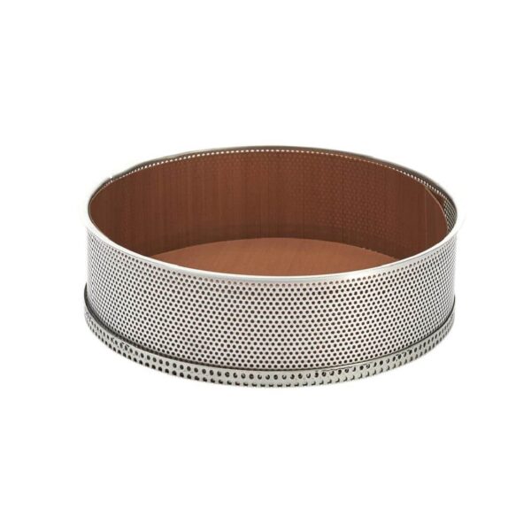 De Buyer Special Non-stick Baking Sheet for 24cm Round Cake Mould (Pack 2) - Image 5
