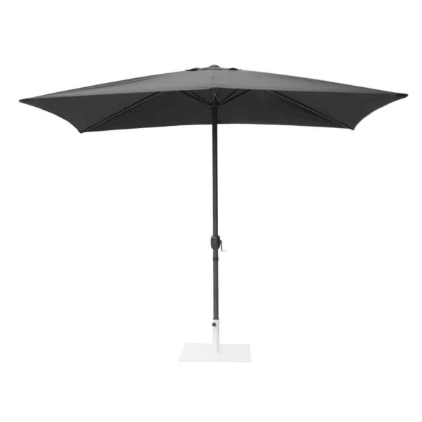 Bolero Seville Square Parasol 2x3m Black - Image 2