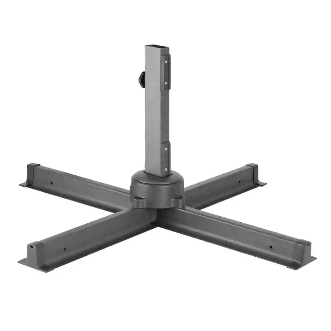 Bolero Venice Heavy Duty Parasol Black 3.5m - Image 4