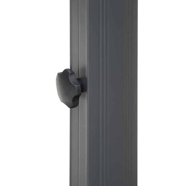 Bolero Venice Heavy Duty Parasol Black 3.5m - Image 7