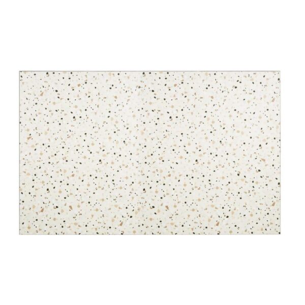 Bolero Terrazzo Style Rectangular Table Top 1100x700mm - Image 3