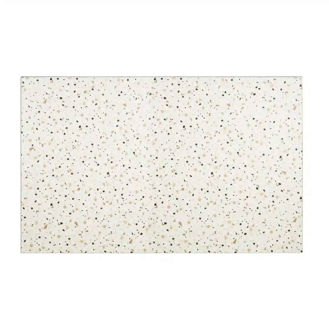 Bolero Terrazzo Style Rectangular Table Top 1100x700mm - Image 3