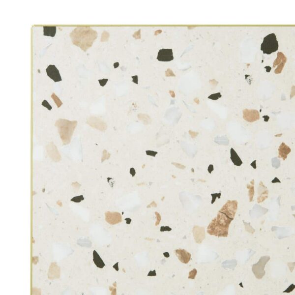 Bolero Terrazzo Style Rectangular Table Top 1100x700mm - Image 4