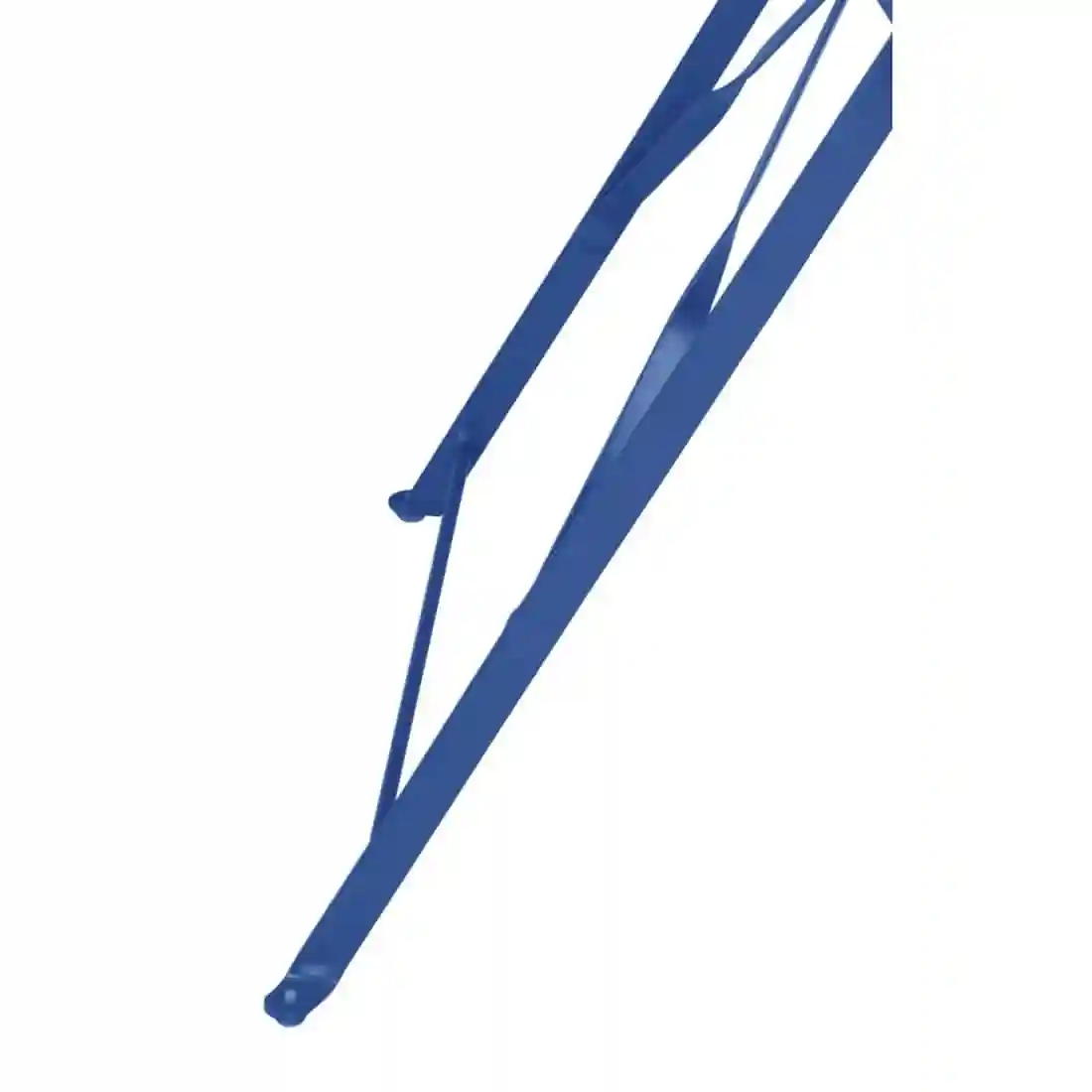 Bolero Perth Pavement Style Round Table Dark Navy - Image 3