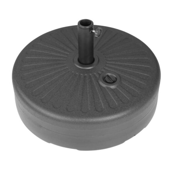Bolero Black Plastic Parasol Base 40Ltr (filled) - Image 3