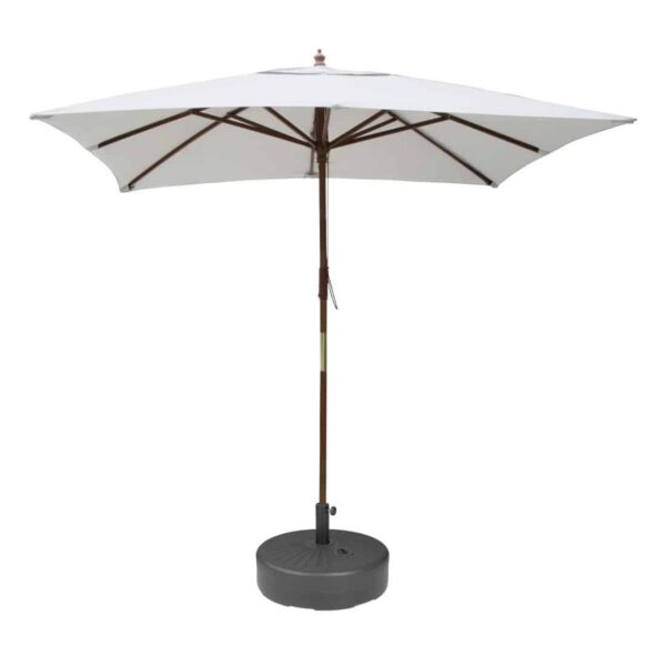 Bolero Black Plastic Parasol Base 40Ltr (filled) - Image 5