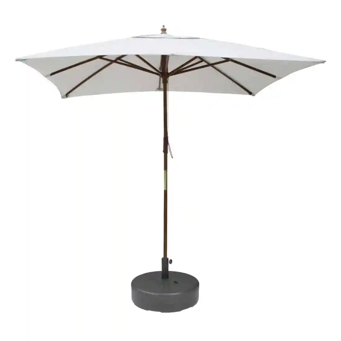 Bolero Black Plastic Parasol Base 40Ltr (filled) - Image 4