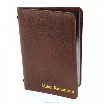 Elephant Grained Hide Menu Covers - Image 6