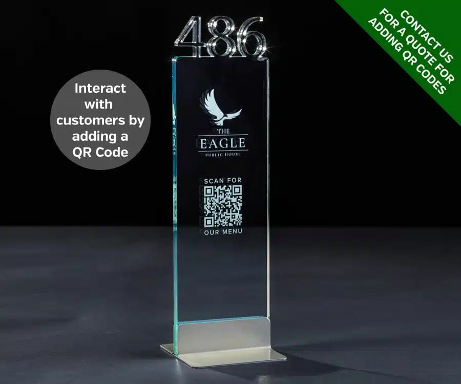 Emerald Table Number - Image 3