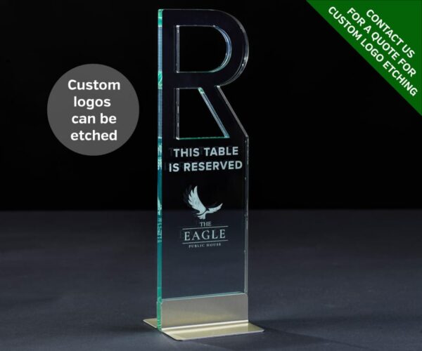 Emerald Reserved Table Sign - Image 2