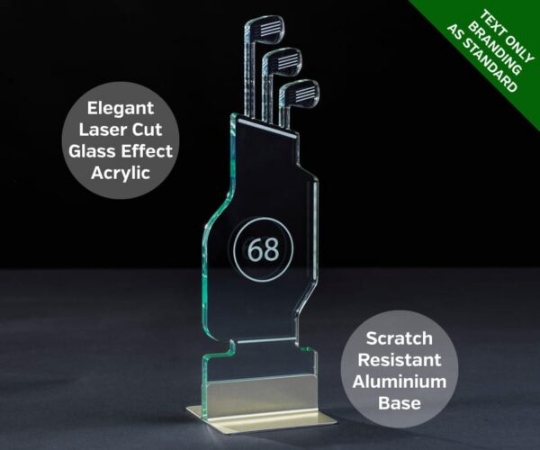Emerald Golf Bag Table Number - Image 2