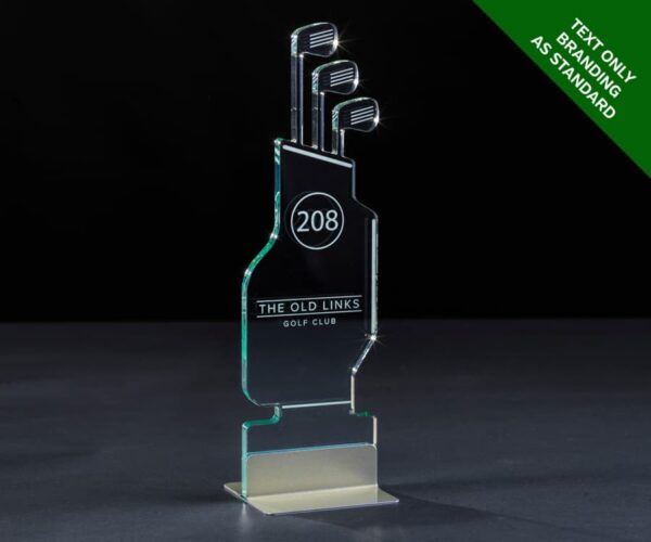 Emerald Golf Bag Table Number - Image 3