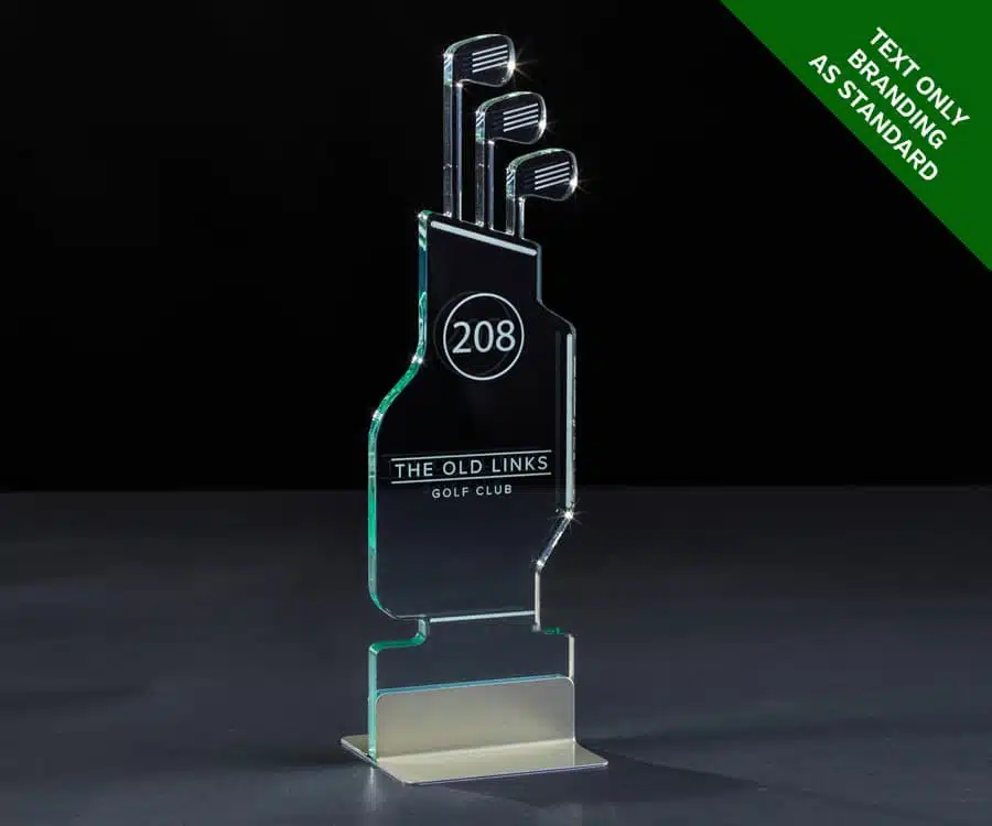 Emerald Golf Bag Table Number - Image 2