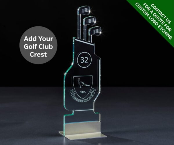 Emerald Golf Bag Table Number - Image 4
