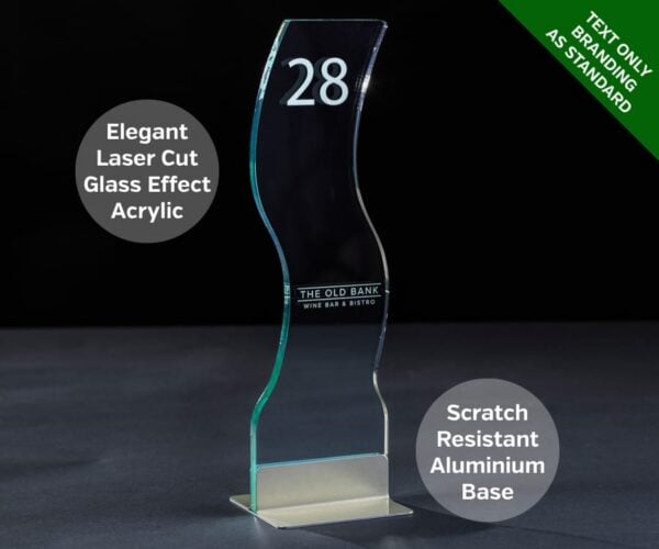 Emerald The Wave Table Number - Image 2