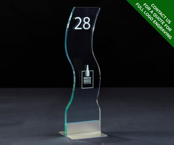 Emerald The Wave Table Number - Image 3