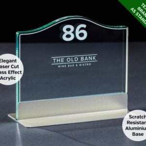 Emerald Monument Table Numbers
