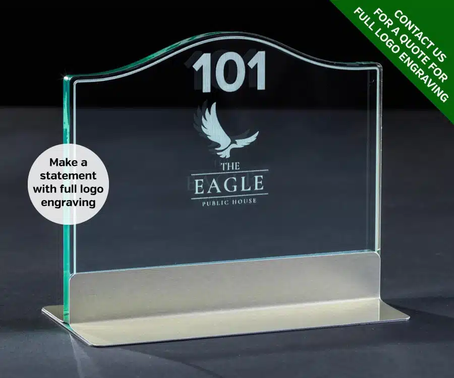 Emerald Monument Table Numbers - Image 2