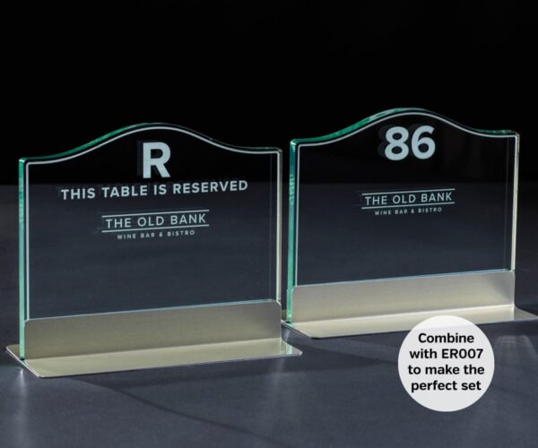 Emerald Monument Reserved Table Notice - Image 3