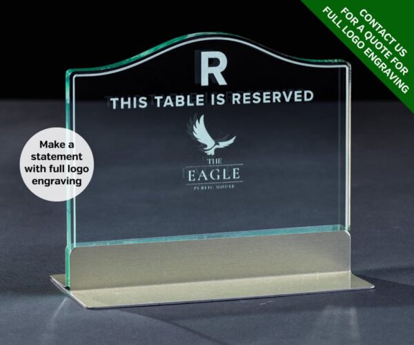 Emerald Monument Reserved Table Notice - Image 4
