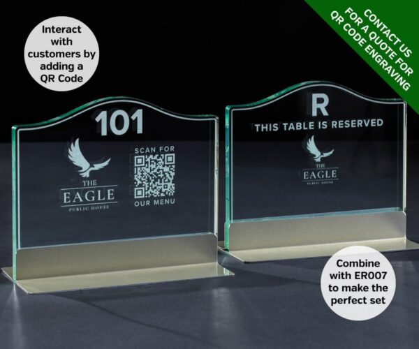 Emerald Monument Reserved Table Notice - Image 5