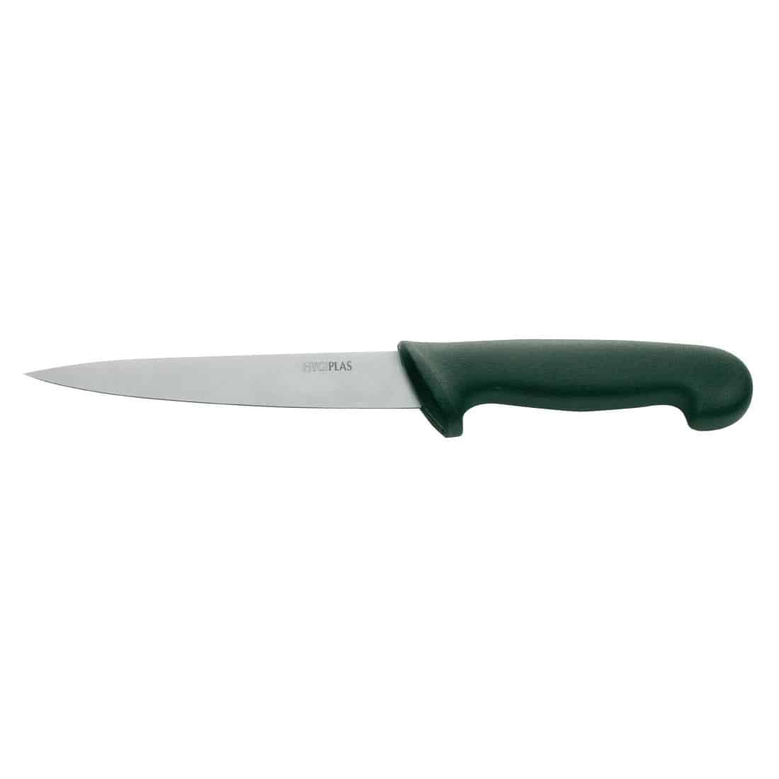 Hygiplas 7 Piece Knife Starter Set With 26.5cm Chef Knife and Roll Bag - Image 10
