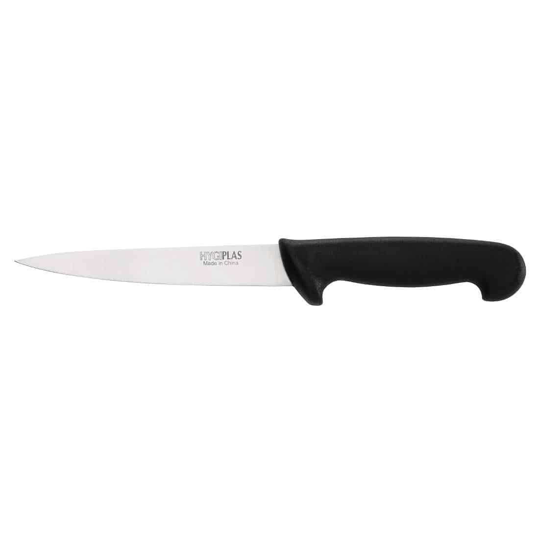 Hygiplas 7 Piece Starter Knife Set With 20cm Chef Knife and Roll Bag - Image 3