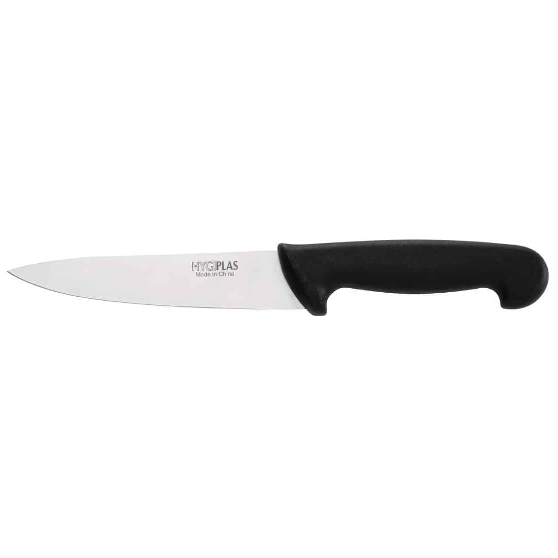 Hygiplas 7 Piece Starter Knife Set With 20cm Chef Knife and Roll Bag - Image 6