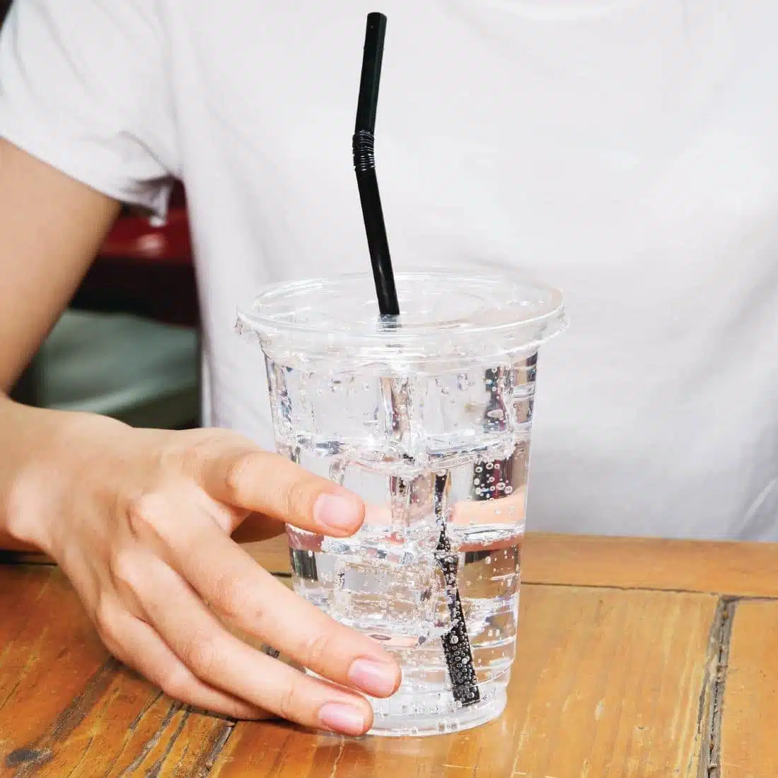 Fiesta Compostable PLA Cold Cups 454ml / 16oz (Pack of 1000) - Image 5