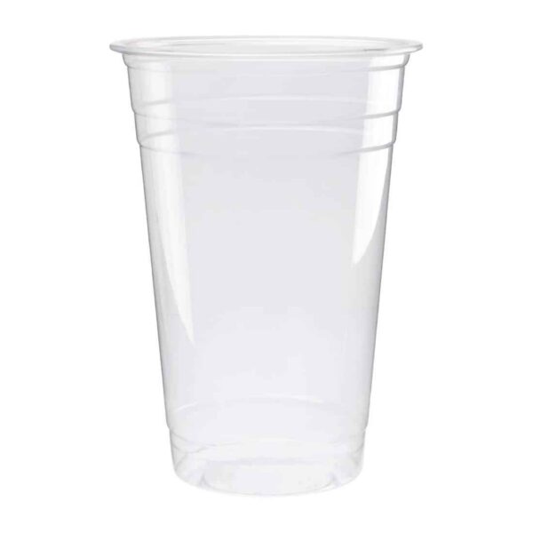 Fiesta Compostable PLA Cold Cups 568ml / 20oz (Pack of 1000) - Image 2