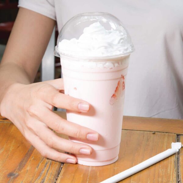 Fiesta Compostable PLA Cold Cups 568ml / 20oz (Pack of 1000) - Image 9