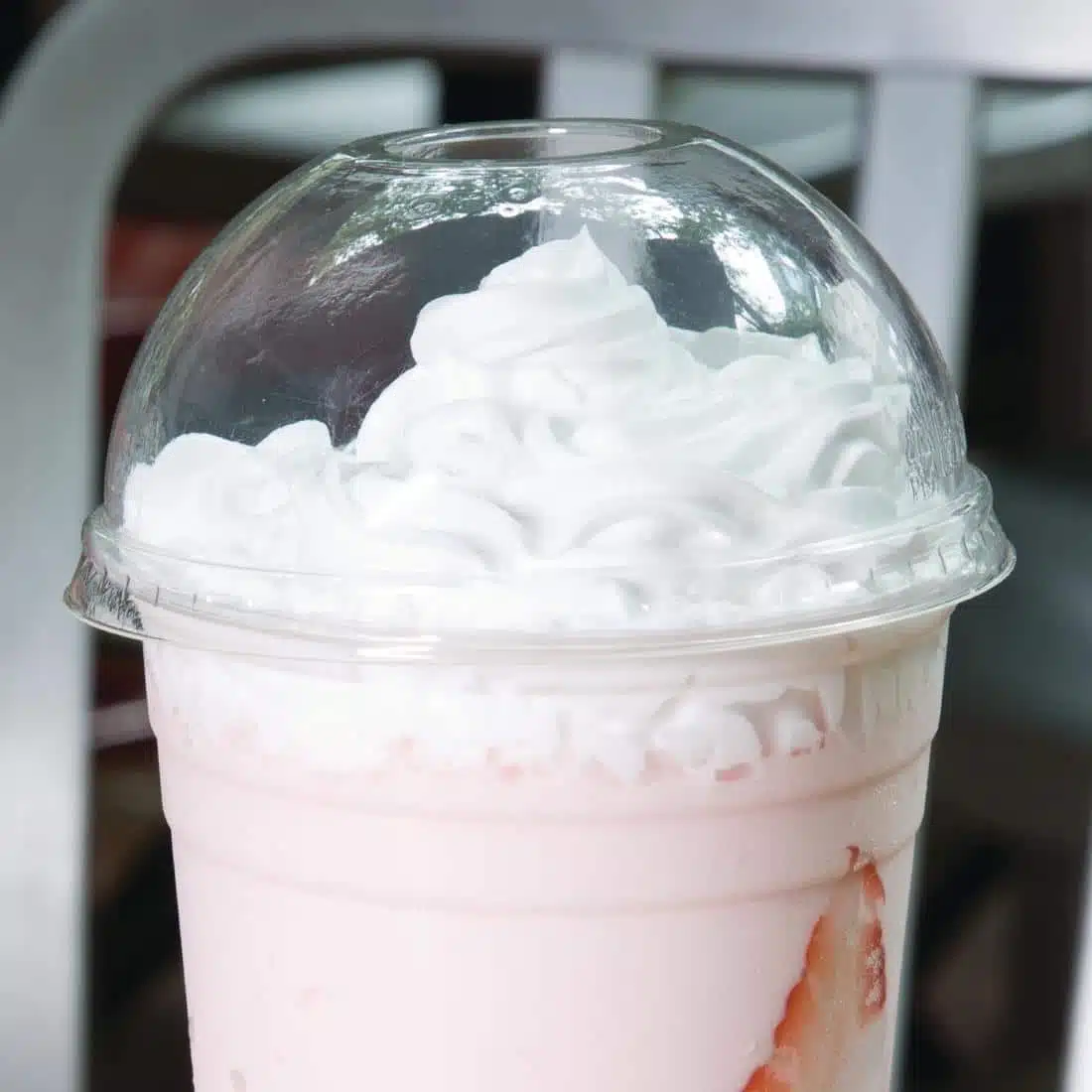 Fiesta Compostable PLA Cold Cup Domed Lids 12oz / 16oz / 20oz (Pack of 1000) - Image 4